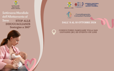 Settimana Mondiale dell’Allattamento al Seno – iniziativa del Consultorio di Villa San Giovanni (RC)